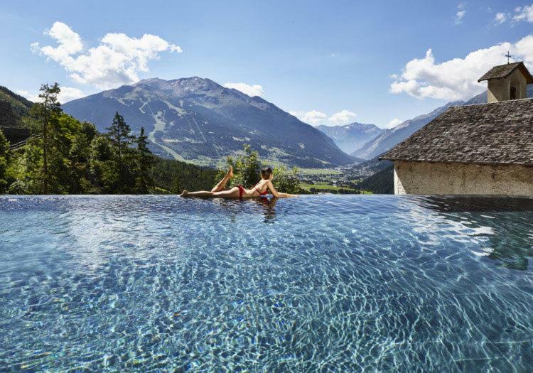 Casa Rico Apartment Bormio Luaran gambar