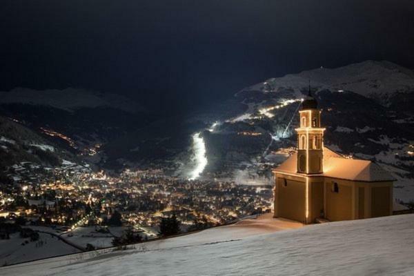 Casa Rico Apartment Bormio Luaran gambar